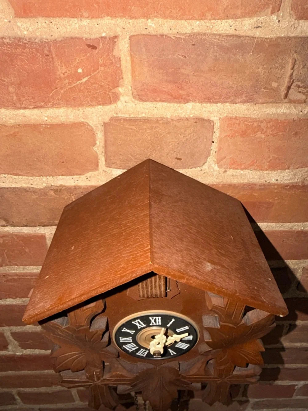 Vintage‎ Style Emil Schmeckenbecher Cuckoo Clock Black Forest Of Germany 1974